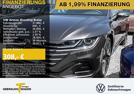 VW Arteon Volkswagen 2.0 TDI DSG R-LINE LM20 LE