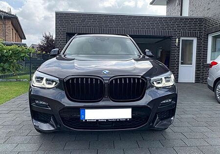 BMW X3 M M SPORT Harm 360° Garantie 21 Zoll Pano Leder