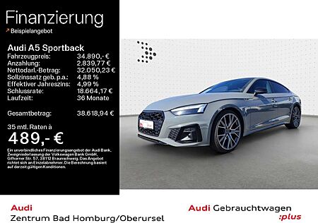 Audi A5 40 TFSI S line competition plus*Nav