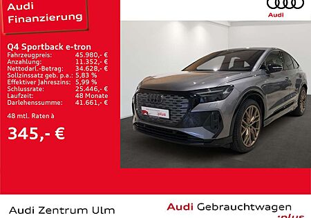 Audi Q4 e-tron Q4 Sportback 50 e-tron quattro AHK NAV+ R-KAM