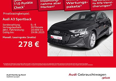 Audi A3 30 TFSI S tronic Sound Navi Keyless