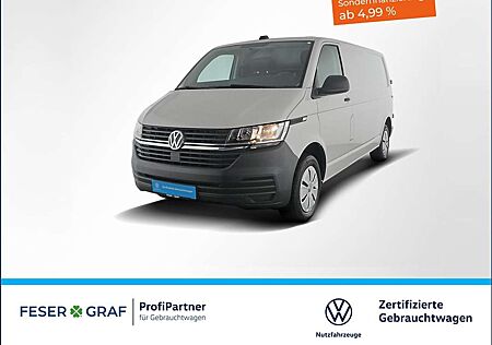 VW T6 Transporter Volkswagen T6.1 Transporter 6.1 Kasten 2.0 TDI LR Heckflügeltüren PDC Klima