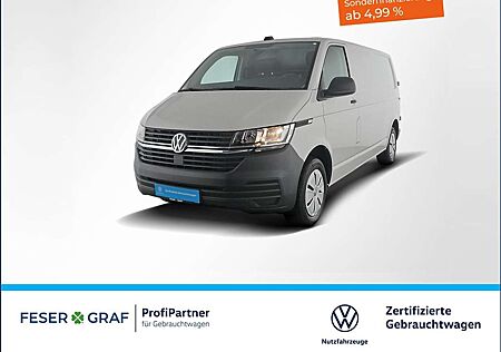 VW T6 Transporter Volkswagen T6.1 Transporter 6.1 Kasten 2.0 TDI LR Heckflügeltüren PDC Klima