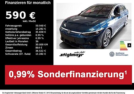 VW ID.7 Volkswagen Tourer Pro ACC+AHK+DCC+HUD+IQ-LIGHT+PANO