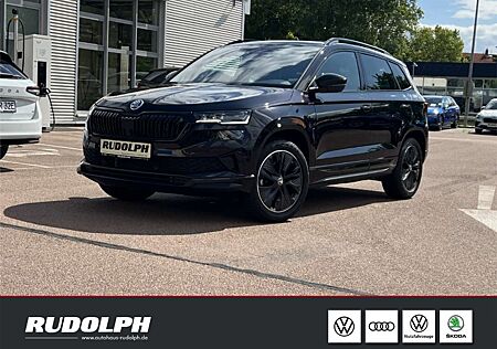 Skoda Karoq 2.0 TSI Sportline 4x4 AHK ACC Keyless Gar. Scheckh