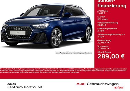 Audi A1 Sportback 35 S LINE LM17 NAVI+ LED CARPLAY