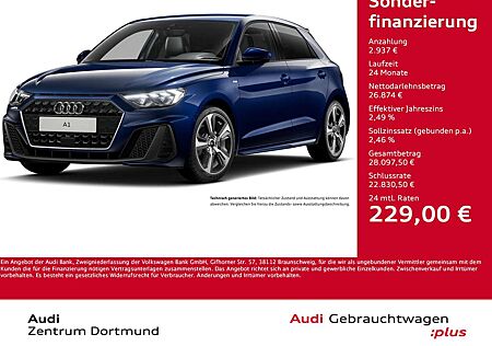 Audi A1 Sportback 35 S LINE LM17 NAVI+ LED CARPLAY