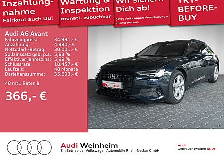 Audi A6 40 TDI Black-Paket HD-Matrix S-tronic A