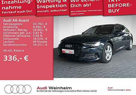 Audi A6 40 TDI Black-Paket HD-Matrix S-tronic A
