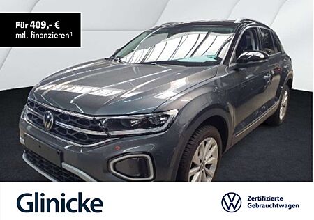 VW T-Roc Volkswagen 1.5 TSI DSG Style AHK Klima Navi Bluetooth