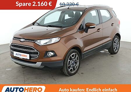 Ford EcoSport 1.0 EcoBoost Titanium *PDC*SHZ*