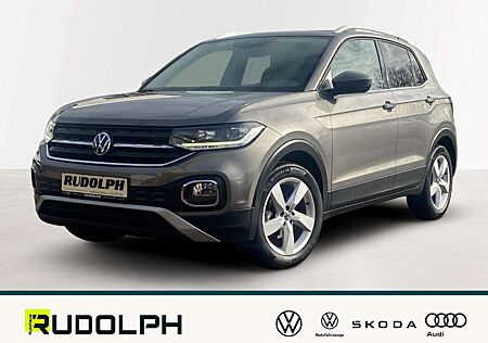 VW T-Cross Volkswagen 1.0 TSI Style ACC LED Rückfahrkam.