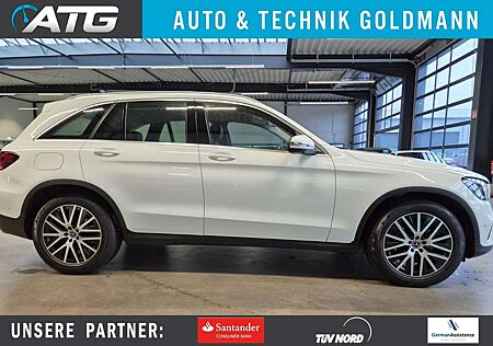 Mercedes-Benz GLC 400 d 4MATIC LEDER MBUX NAVI LED 360 CAMERA