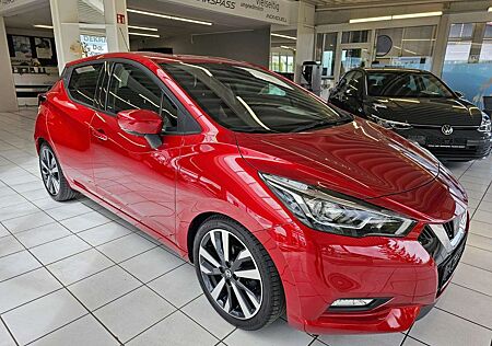 Nissan Micra Tekna,Tüv-Neu,8x-Reifen,360 Grad