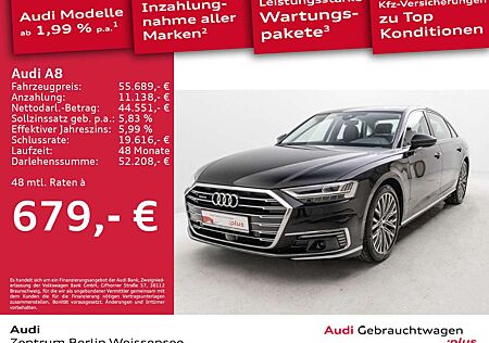 Audi A8 L 60 TFSI e*QUA*MATRIX*PANO*LEDER*RFK*STAND**