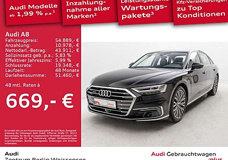 Audi A8 L 60 TFSI e*QUA*MATRIX*PANO*LEDER*RFK*STAND**