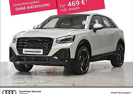 Audi Q2 S line 35 TFSI Autom. #Silver Surfer#