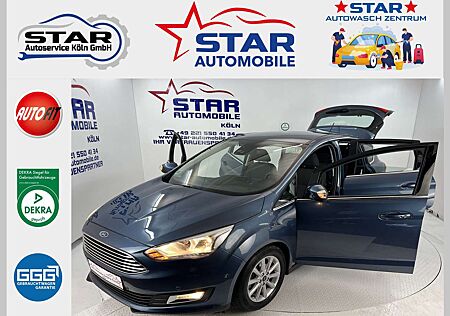 Ford C-Max Titanium 1,0Ltr*92kW*LEDER**BT*NAVI*Euro6*