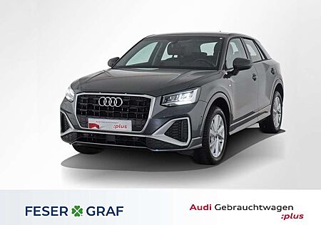 Audi Q2 1.5 TFSI S line Navi/Parkassistent Rückfahrkamera