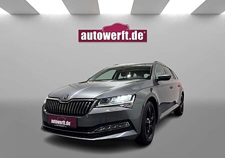 Skoda Superb 2.0 TDI DSG STYLE LED AHK STDHZG CAM NAVI PDC SHZ