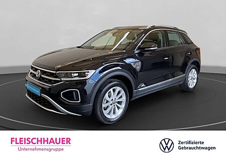 VW T-Roc Volkswagen Style 1.5 TSI StandHZG Navi Digitales Cockpit Mass