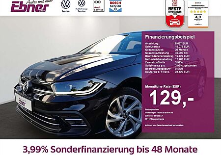 VW Polo Volkswagen STYLE IQ.DRIVE 110PS TSI DSG ACC+MATRIX+KAMERA+NAV