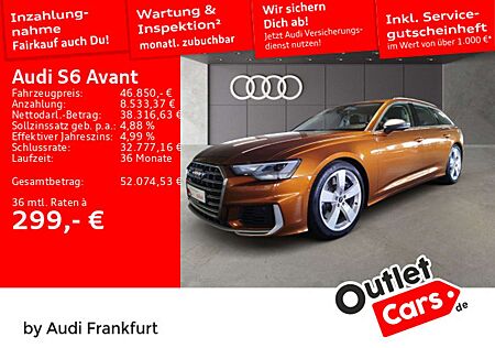 Audi S6 TDI tiptronic LED Leder DAB VC