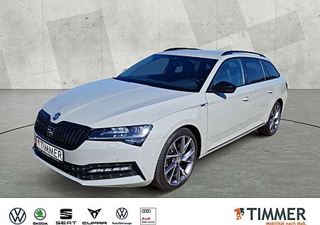 Skoda Superb Combi 2.0 TDI DSG 4x4 SPORTLINE +AHK +CANTON +MAT