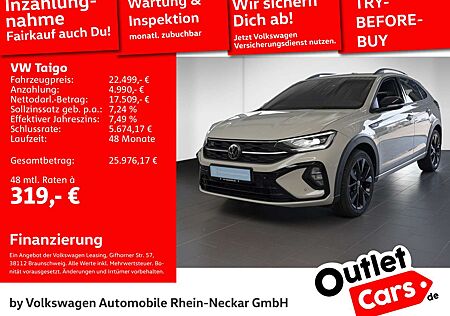 VW Taigo Volkswagen 1.0 TSI R-line DSG, Navi, Kamera, LED uvm