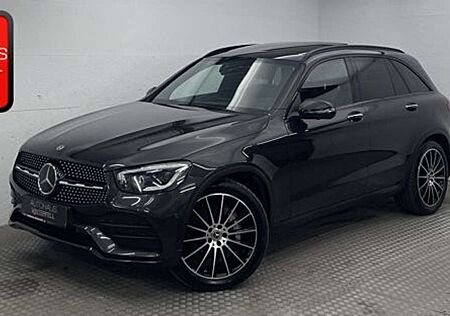 Mercedes-Benz GLC 400 d 4M AMG NIGHT PANO+AIRMATIC+HUD+360+LED