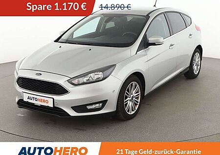 Ford Focus 1.5 EcoBoost Cool&Connect Aut.*NAVI*TEMPO*PDC*SHZ*