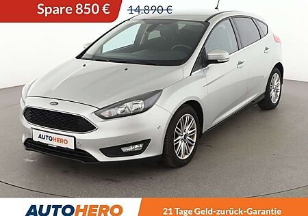 Ford Focus 1.5 EcoBoost Cool&Connect Aut.*NAVI*TEMPO*PDC*SHZ*