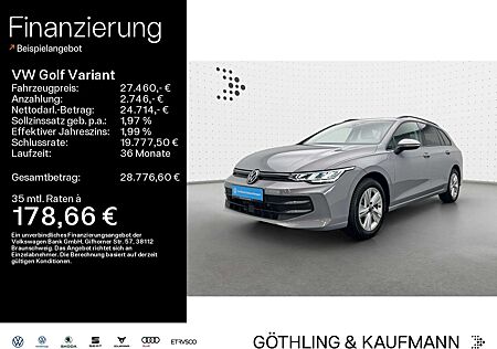 VW Golf Variant Volkswagen Life 1.5 eTSI 85kW*DSG*NAVI*AHK*KAM