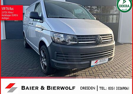 VW T6 Transporter Volkswagen Kasten 2.0 TDI Klima 2018 EURO 6