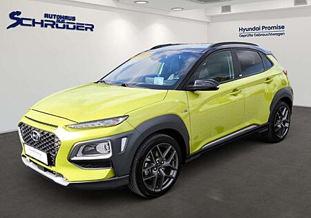 Hyundai Kona 1.6 Hybrid Premium Navigation, adaptiver Tempomat