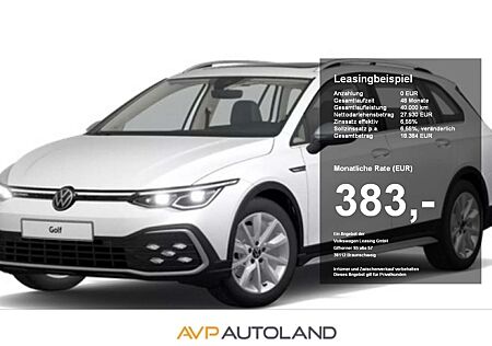 VW Golf Variant Volkswagen Golf VIII Variant Alltrack 2.0 TDI DSG 4MOTION