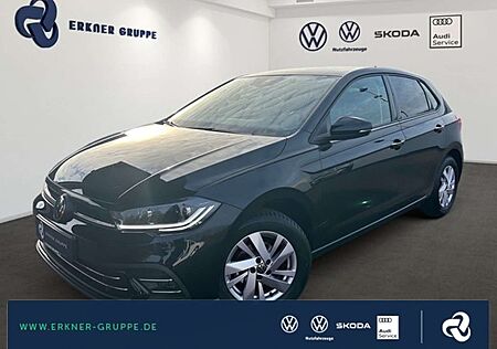 VW Polo Volkswagen 1.0TSI DSG Style SHZ+GJR+IQ.LIGHT+NAVI+APP