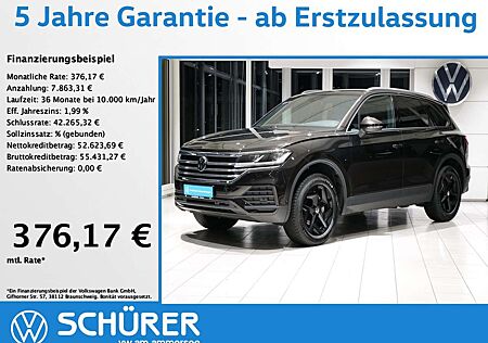 VW Touareg Volkswagen 3.0TDI 4Motion AHK Leder Standheizung