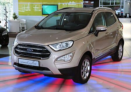 Ford EcoSport Titanium*LEDER*B&O*NAVI*LED*KLIMAUT*ALU
