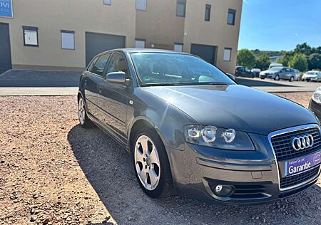 Audi A3 1.6 Ambition Garantie tüv Sportsitze