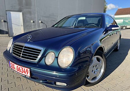 Mercedes-Benz CLK 200 Coupe Elegance, TÜV NEU, 1 Hand
