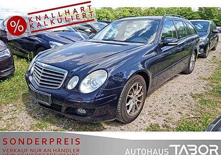Mercedes-Benz E 220 E220 CDI T Classic Speedtronic Lichtaut. Klimaau