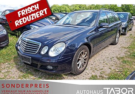 Mercedes-Benz E 220 E220 CDI T Classic Speedtronic Lichtaut. Klimaau