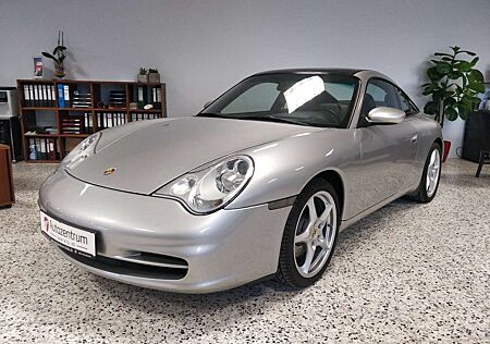 Porsche 996 911/ Targa*KLIMA+TEMPOMAT+PANORAMA+SPORT