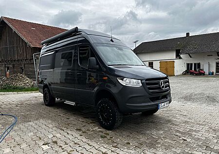 Mercedes-Benz Sprinter Hymer Grand Canyon S 419CDI