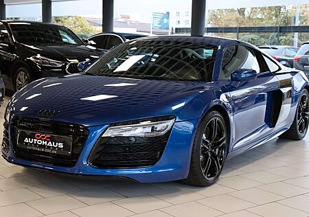 Audi R8 Coupe 5.2 FSI Quattro|BLACK&BLUE|KAMERA|B&O|