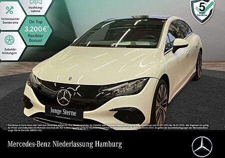Mercedes-Benz EQE 350 WideScreen Pano Burmester Distr. LED PTS