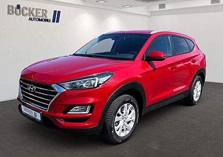 Hyundai Tucson 1.6 GDi 2WD Trend AHK NAVI SHZ RFK MFL