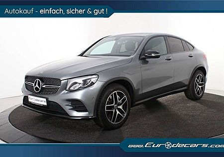 Mercedes-Benz GLC 250 4MATIC AMG-Line *1.Hand*Leder*SHZ*