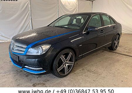 Mercedes-Benz C 250 Avantgarde Navi Leder Xen Glasd. StandHeiz